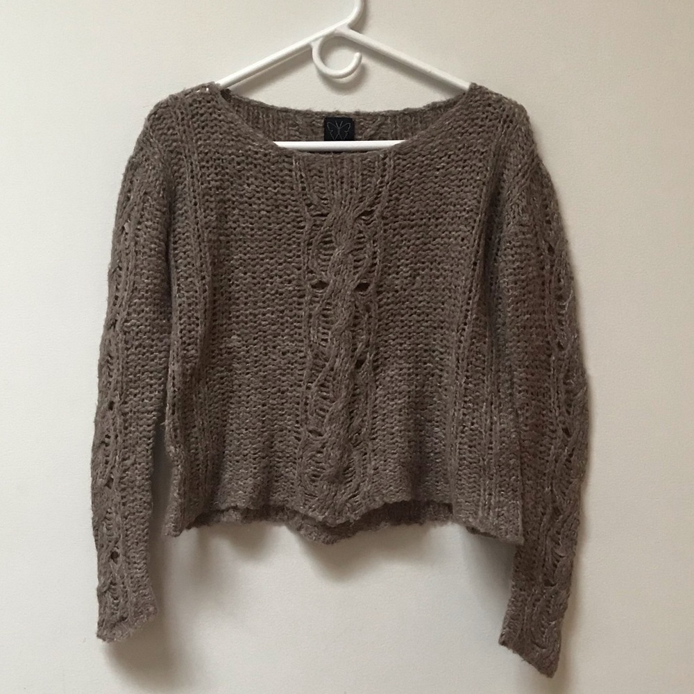 Anthropologie Ella Moss Knit Sweater
